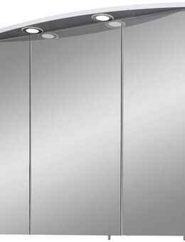Schildmeyer Spiegelschrank Verona Breite 90 cm, 3-türig, 2 LED-Einbaustrahler, Schalter-/Steckdosenbox