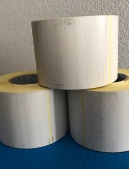 Thermoetiketten-Rollen permanent haftend - Pfäffikon ZH