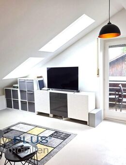 Super schicke, fast neue, 1,5 Zimmer Dachgeschoss-Wohnung mit viel Charme, Licht und Luft! - Großkarolinenfeld