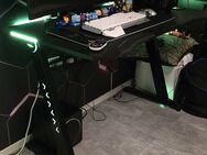 Gaming Tisch mit LED Beleuchtung - Berlin