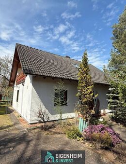 Bezugsfreies & wundervolles Einfamilienhaus mit viel Potenzial bei Berlin - Schöneiche (Berlin)
