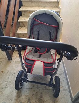 Kombi Kinderwagen 3 in 1 von Bergsteiger - Maxi Cosi, Babyliege und Buggy. - Reinhardshagen