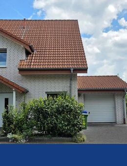 "Grünblick inklusive-Doppelhaushälfte mit Terrasse und Balkon in Büren" - Büren