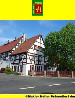 Historisches Fachwerkhaus, zentral gelegen, in der Nähe von Dresden - Ebersbach