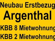 Argenthal 2 ZKBB u 3 ZKBB Neubau Erstbezug - Argenthal