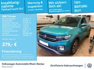 VW T-Cross, 1.0 TSI Active, Jahr 2022 - Mannheim