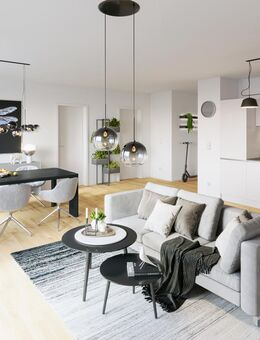 Schöne 2-Zimmer-Wohnung mit Südausrichtung - Duisburg