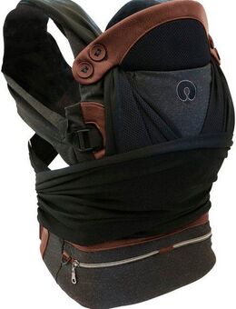 Chicco Babytrage Boppy Comfyfit Charcoal