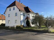 Geräumige 3-Zimmerwohnung mit Balkon, Gartennutzung und Wohnküche mit Einbauküche - Inzigkofen