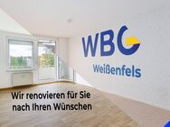# 60qm² - 3 Raumwohnung in West mit Dusche # - Weißenfels