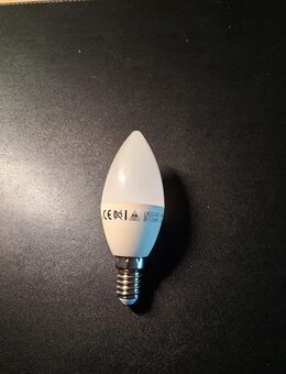 10er Pack LED Kerzenlampe E14, 6W, 450lm, 3000k - Kiel