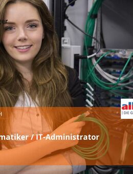 Fachinformatiker / IT-Administrator (w/m/d) - Heidelberg