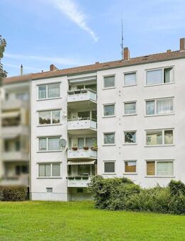 Gepflegtes Mehrfamilienhaus mit 12 Wohnungen und acht Loggien im Sahlkamp von Hannover - Hannover