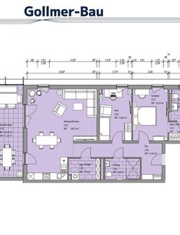 Wohlfühlen im Penthouse: 3 Zimmer, Bad en Suite, Ankleide, Gäste-Dusche und Dachterrasse - Bad Harzburg