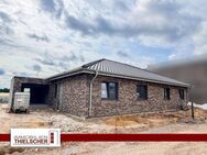 Neubau Bungalow-Doppelhaushälfte mit Garage und Garten in Gangelt-Birgden - Gangelt