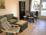 2-Zimmer-EG-Wohnung/Hochpaterre möbliert mit EBK und Balkon - Berlin