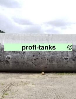 LW100 Stahltank 100.000 L GEBRAUCHT Löschwassertank Löschwasserbehälter Erdtank Wasserzisterne Lagerbehälter Wassertank Zisterne - Hillesheim (Landkreis Vulkaneifel)