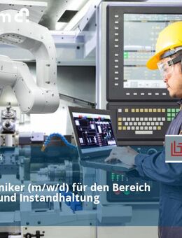 Mechatroniker (m/w/d) für den Bereich Wartung und Instandhaltung - Waghäusel