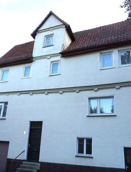 **** Wohnhaus für kleines Geld direkt in Gudensberg zu verkaufen **** - Gudensberg