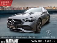 Mercedes C 220, d T AVANTGARDE MBUX R TOTWINK SPGEL, Jahr 2023 - Grevenbroich