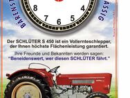 Schlüter S 450 Oldtimer Schlepper Wanduhr Geschenk Traktor - Bad Berleburg