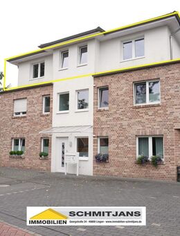 Exklusives, modernes Penthouse mit großer Süd-Dachterrasse – Ruhige Lage - Lingen (Ems)