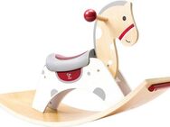 Hape Schaukelpferd 2in1-Schaukelpferd und Balance-Board