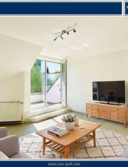 Schöne Dachgeschosswohnung mit Freisitz am Rhein-Ruhr-Zentrum - Mülheim (Ruhr)