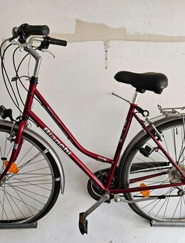 Damenfahrrad 26 Zoll von Bianchi mit 8er Gangschaltung - Ratingen