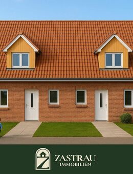 Ankommen & Wohlfühlen: Doppelhaushälfte mit Garten in Bestlage - Moormerland