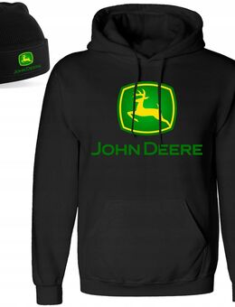 John Deere Kapuzenpullover Mütze Set 3425 - Ingolstadt