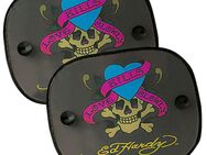 2er Set Ed Hardy by Christian Audigier Sonnenschutz Seitenscheiben für Auto - Stadtlohn