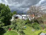 Herrliche DG Maisonette Wohnung - zentral, ruhig, modern und hell mit wunderschönem Gartenblick - München