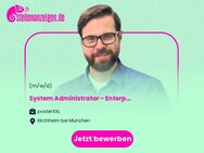 System Administrator (m/w/d) - Enterprise IT - Kirchheim (München)