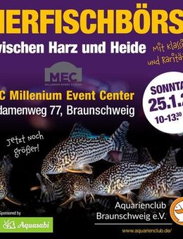 Zierfischbörse zwischen Harz und Heide - Braunschweig