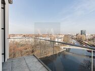 Spreefront Luxury Penthouse in Charlottenburg with Rooftop Terrace and High-End Finishes - Berlin