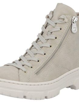 Rieker Winterboots Plateauboots, Schnürboots mit Reißverschluss an der Außenseite