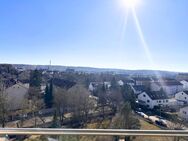 Helle und großzügige 3- Zimmerwohnung mit Weitblick - Ansbach