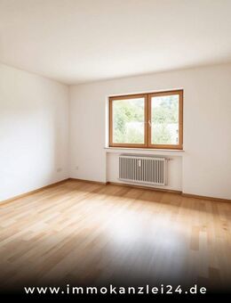 LEERSTEHENDE und Helle 3-Zimmer-Wohnung mit Balkon & Garage - Achern