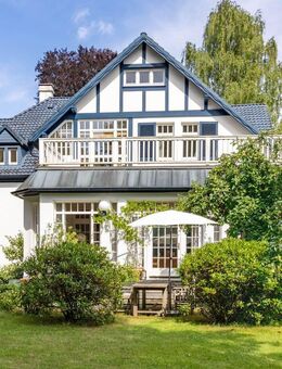 Ein Ensemble mit Handschrift – designt mit Peter Maly, versteckt im Herzen von Aumühle - Aumühle