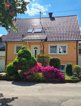 Energetisch saniertes und modernisiertes Einfamilienhaus - Baiersbronn