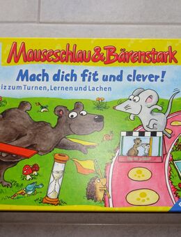 Mauseschlau & Bärenstark Lernspiel zu verkaufen - Walsrode