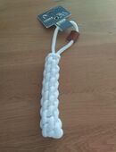 Kauspielzeug für mittelgroße Hunde Wurfseil Hundespielzeug Seil 220 x 5,5 cm NEU in 42549