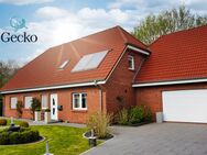 Luxuriöses Wohnen für Familien & Generationen - Perfekt als Ein- oder Zweifamilienhaus - Niebüll