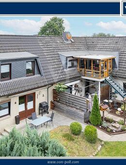 Drei Wohneinheiten möglich für Mehrgenerationen - Garstedt