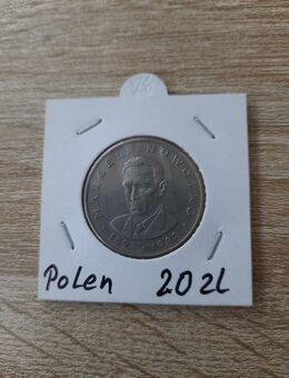 Polen 20 Zloty 1977 Marceli Nowotko. Münze - Unna