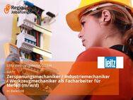 Zerspanungsmechaniker / Industriemechaniker / Werkzeugmechaniker als Facharbeiter für Metall (m/w/d) - Bielefeld