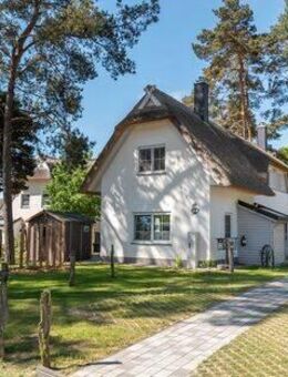 Doppelhaus: Urlaubsgenuß unter Reet auf Usedom - Zirchow
