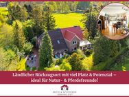 Ländlicher Rückzugsort mit viel Platz & Potenzial - ideal für Natur- & Pferdefreunde! - Südbrookmerland