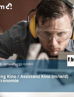 Teamleitung Kino / Assistenz Kino (m/w/d) F&B / Gastronomie - Lüneburg